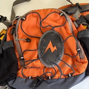 Marmot Orange Walkabout Waist Lumbar Pack